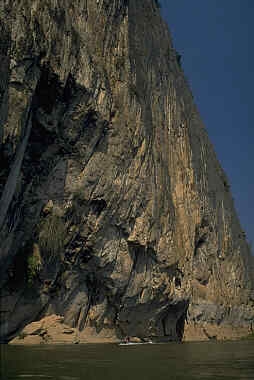 Mekong River near Luang Prabang, Laos